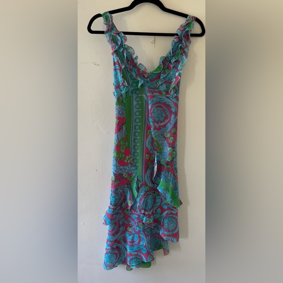 Versace Jeans Collection 90s floral dress - Picture 9 of 9